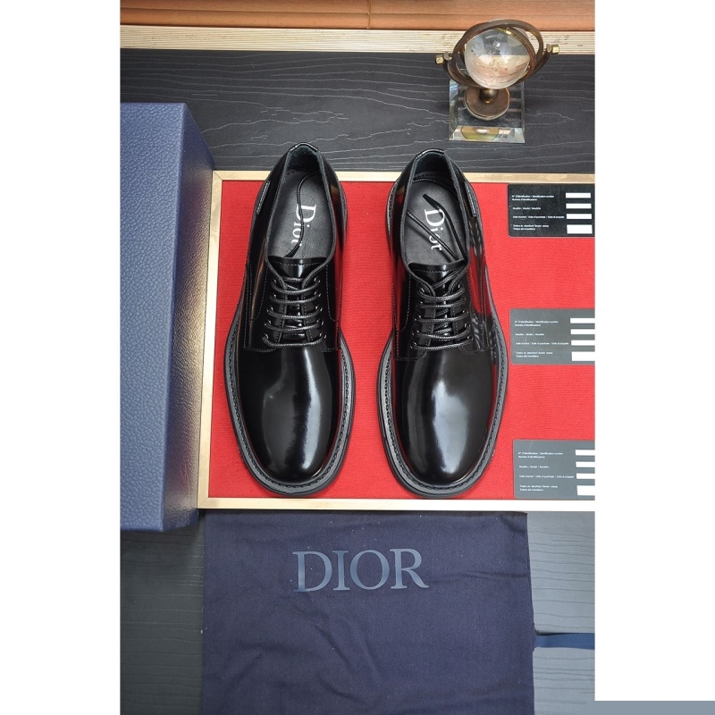 ch**an D*or leather shoes